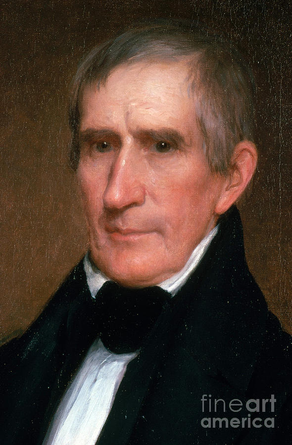 William Henry Harrison Photograph by Photo Researchers