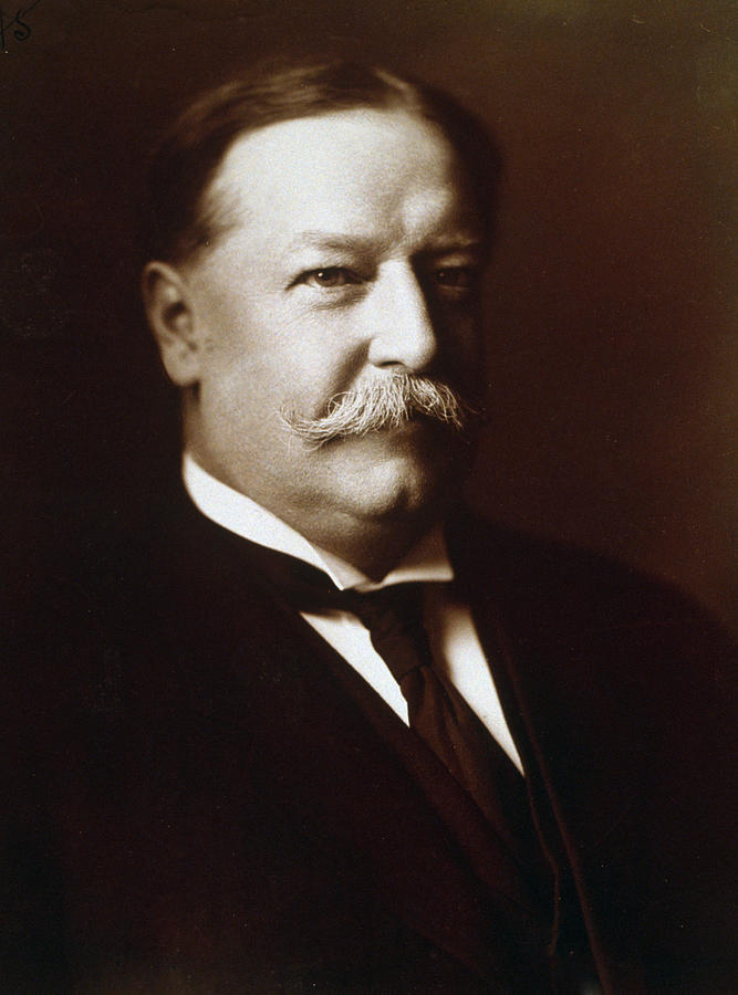 William Howard Taft - President of the United States Photograph by International  Images