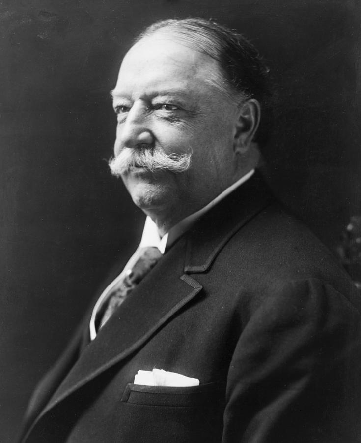 William Howard Taft - President of the United States of America Photograph by International  Images