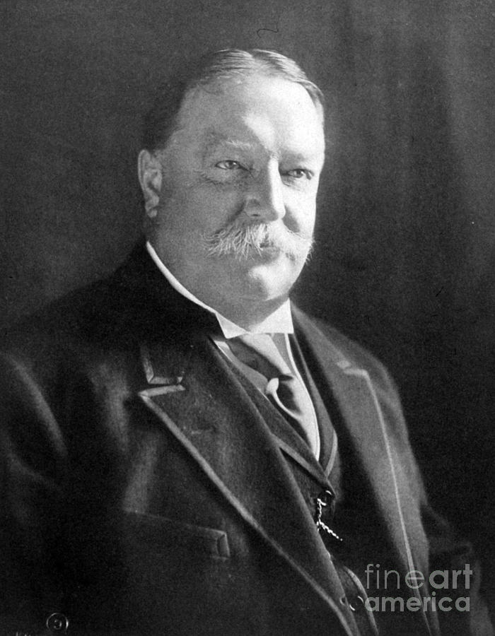 William Howard Taft, 27th American Photograph by Science Source