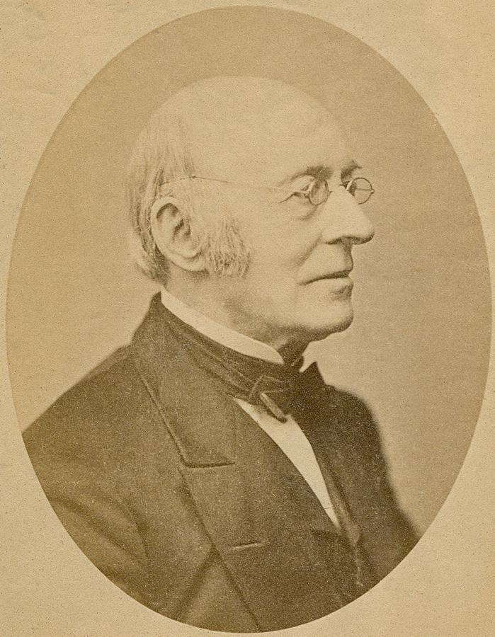 William Lloyd Garrison 1805-1879 Photograph by Everett - Fine Art America