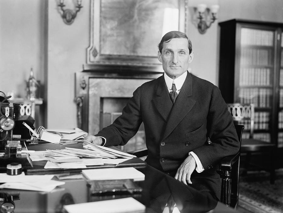 William Mcadoo 1863-1941, Woodrow Photograph by Everett William Mcadoo 1863-1941, Woodrow Photograph by Everett