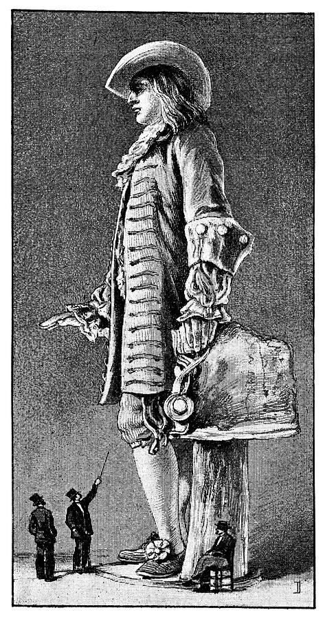 William Penn Statue, 19th Century by