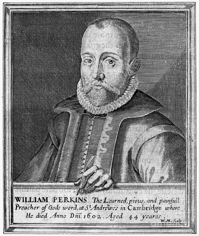 William Perkins (1558-1602) Photograph by Granger