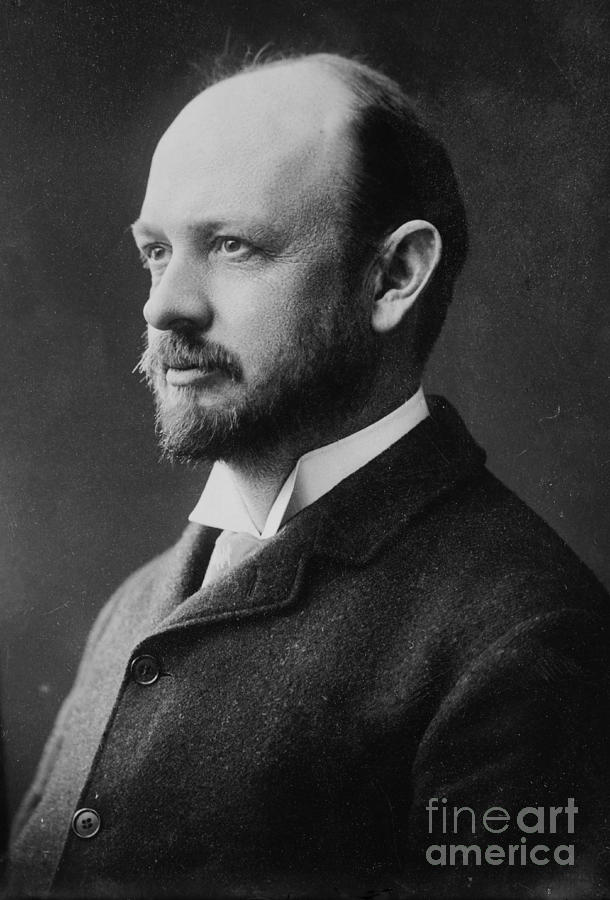 William Pickering, American Astronomer Photograph by Science Source