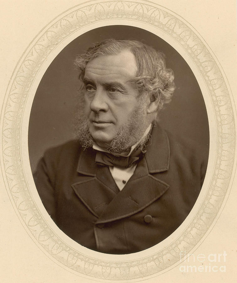 William Robert Grove, British Scientist Photograph by Science Source