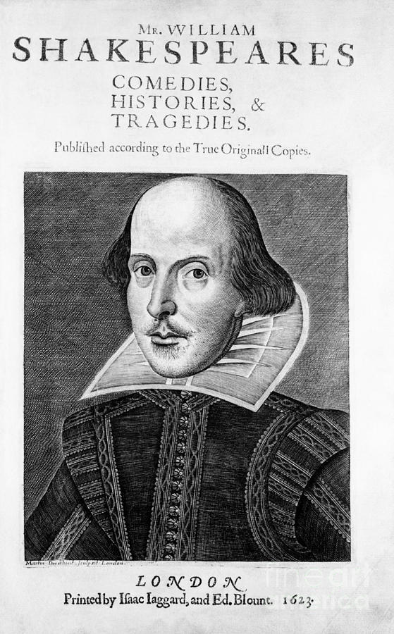 Movie Photograph - William Shakespeare, English Poet by Omikron
