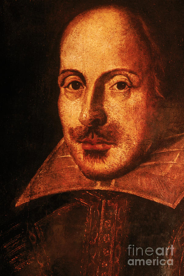 Actor Photograph - William Shakespeare, English Poet by Photo Researchers, Inc.
