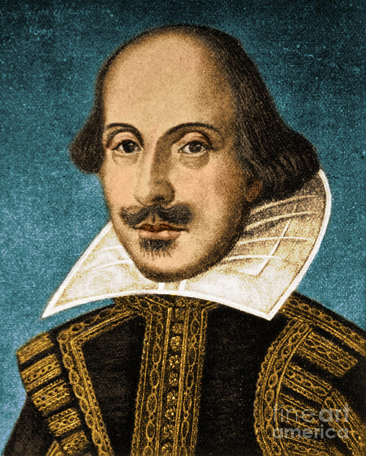 Actor Photograph - William Shakespeare, English Poet by Science Source