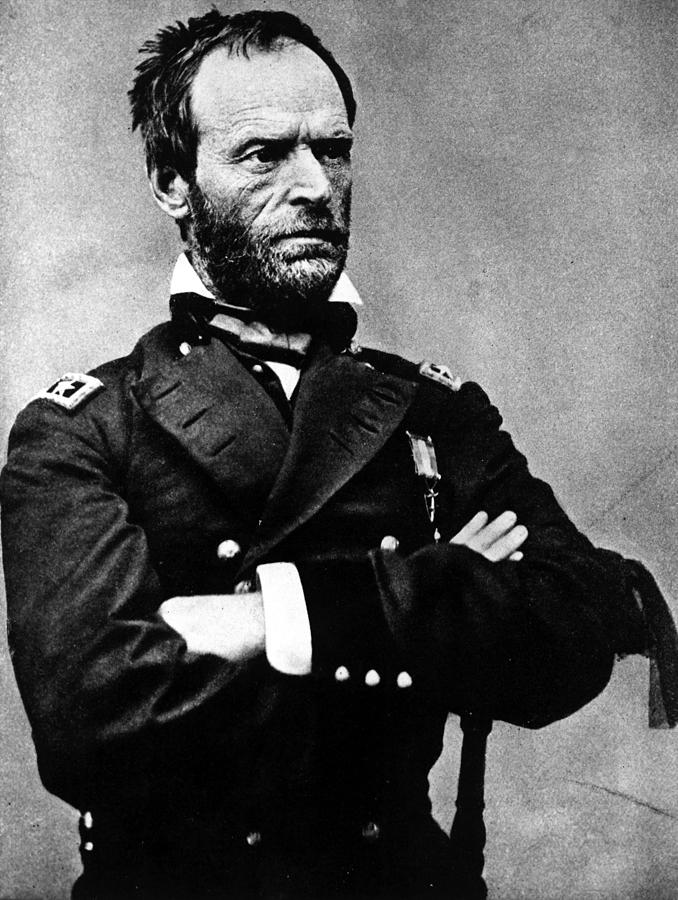 William Tecumseh Sherman by Everett