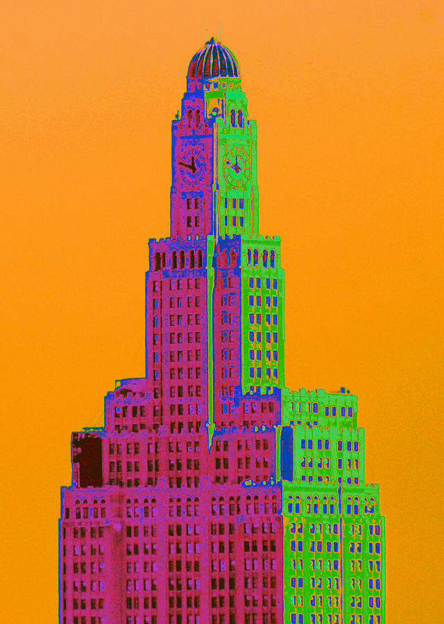Williamsburgh Savings Colors Photograph by Christopher J Kirby