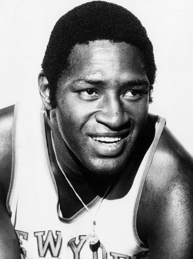 Willis Reed, American Basketball Photograph by Everett - Fine Art America