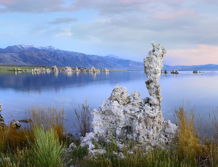 Wind And Rain Eroded Tufa Towers Photograph by Tim Fitzharris