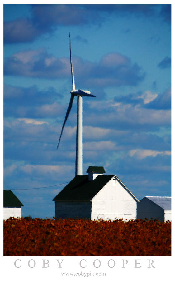 Wind Crop Photograph by Coby Cooper