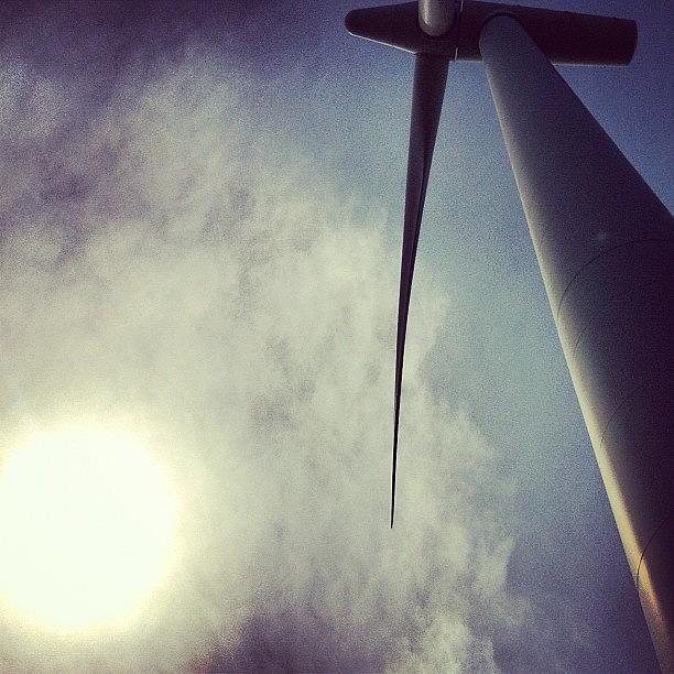 Wind Farm Photograph by Brenda Brolly