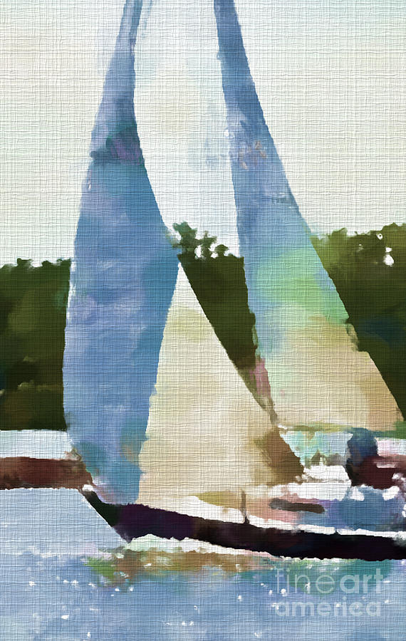 Wind in My Sails Photograph by Betty LaRue