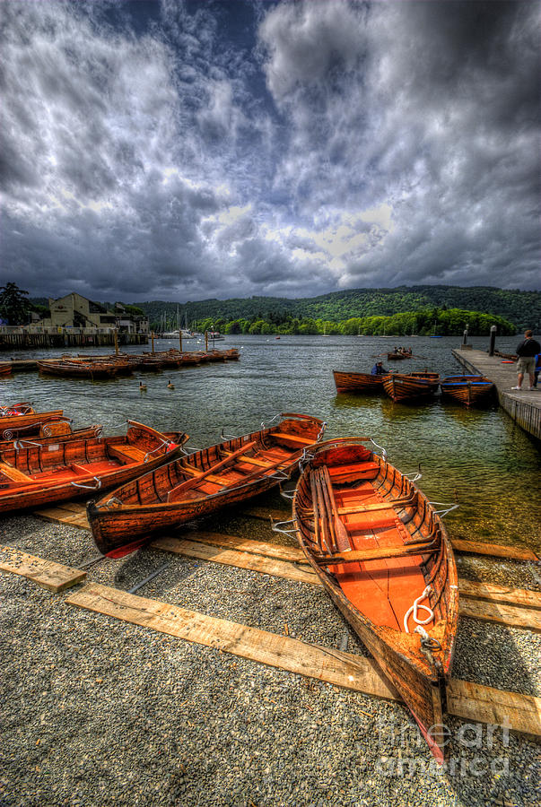 Windermere Boats Photograph by Yhun Suarez