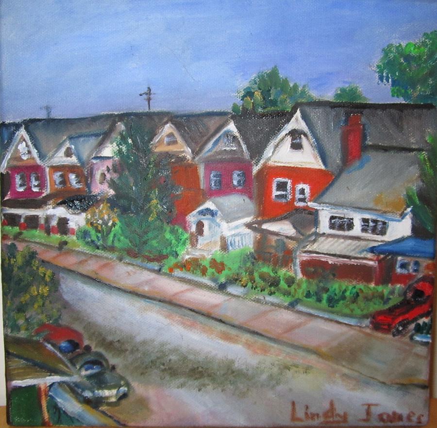 Windermere Drive Painting by Jennylynd James