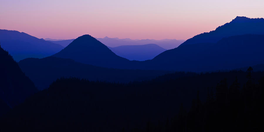 Mount Rainier National Park Photograph - Winding Down by Dan Mihai