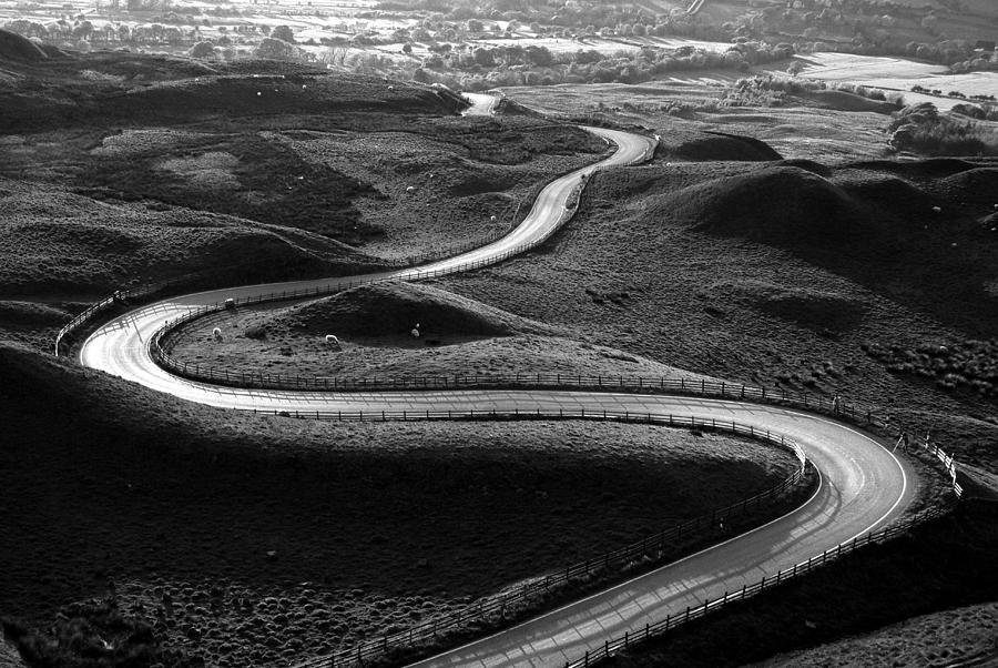 Winding Road Photograph by Photos by R A Kearton