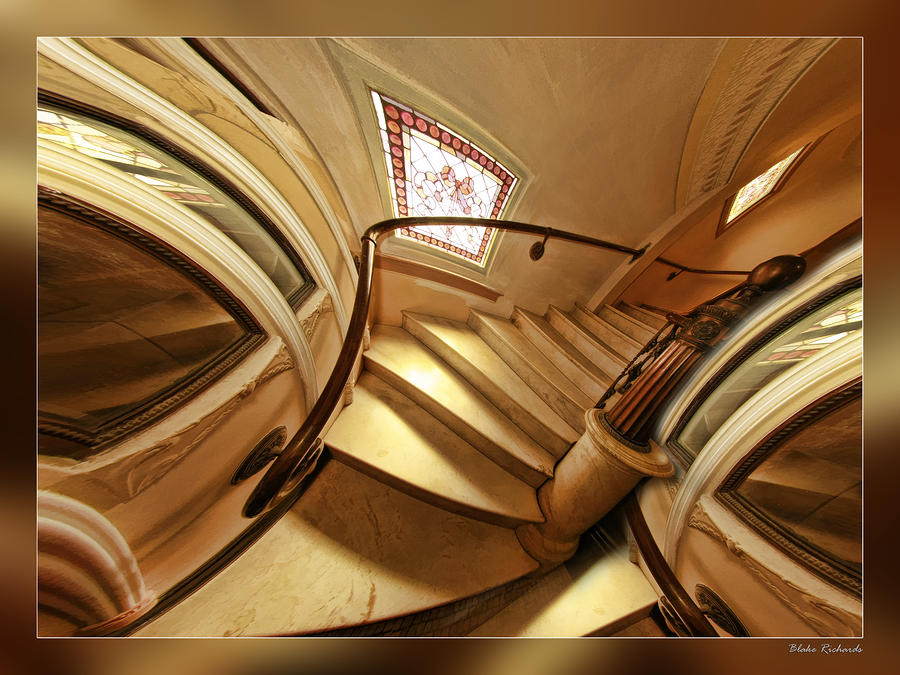 Winding Staircase Photograph by Blake Richards - Fine Art America