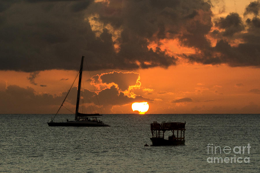 Windless Sunset Photograph by Rene Triay FineArt Photos