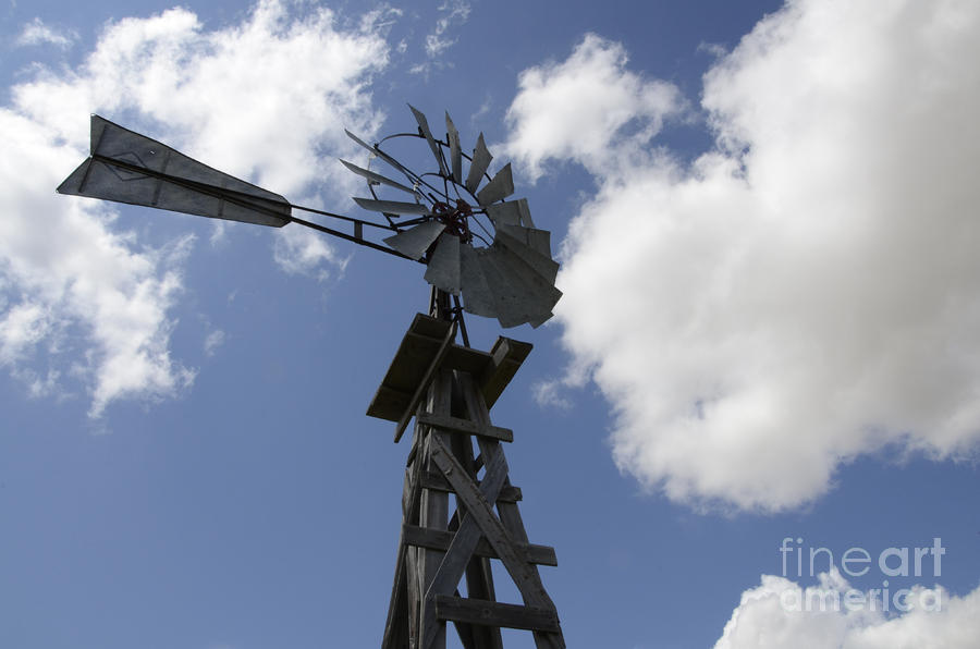 Windmill Photograph - Windmill 4 by Bob Christopher