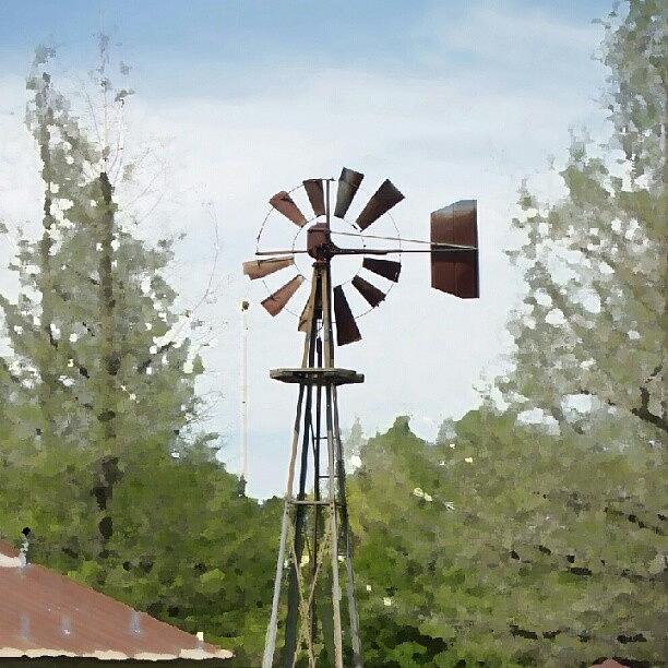 Summer Photograph - Windmill II, You Can Sell Your by James Granberry