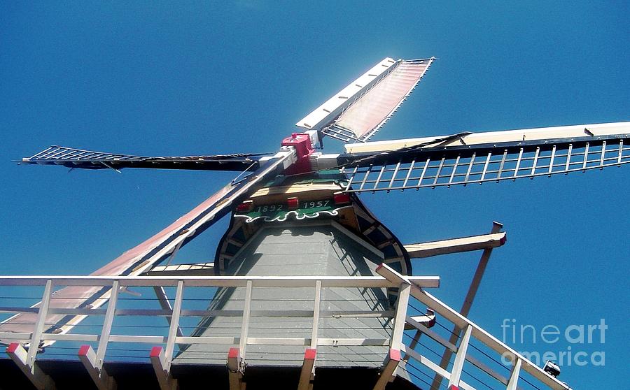 Windmill in Keukenhof Netherlands Photograph by Amalia Suruceanu