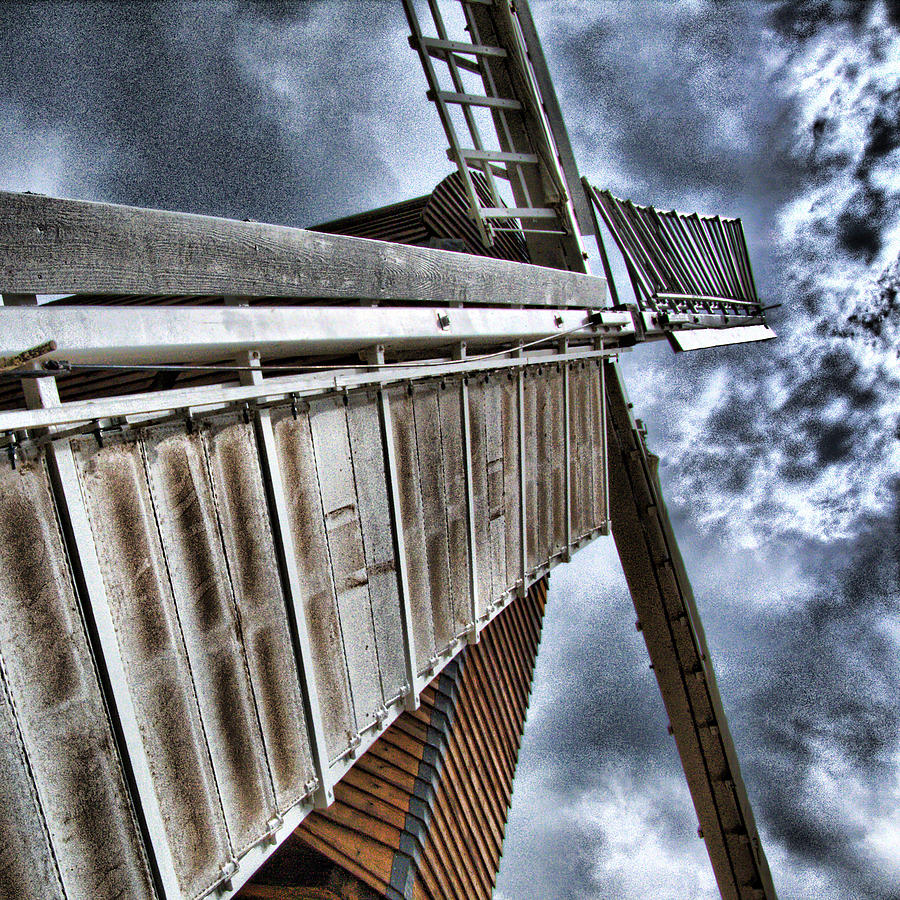 Windmill Photograph by Jon Herrera