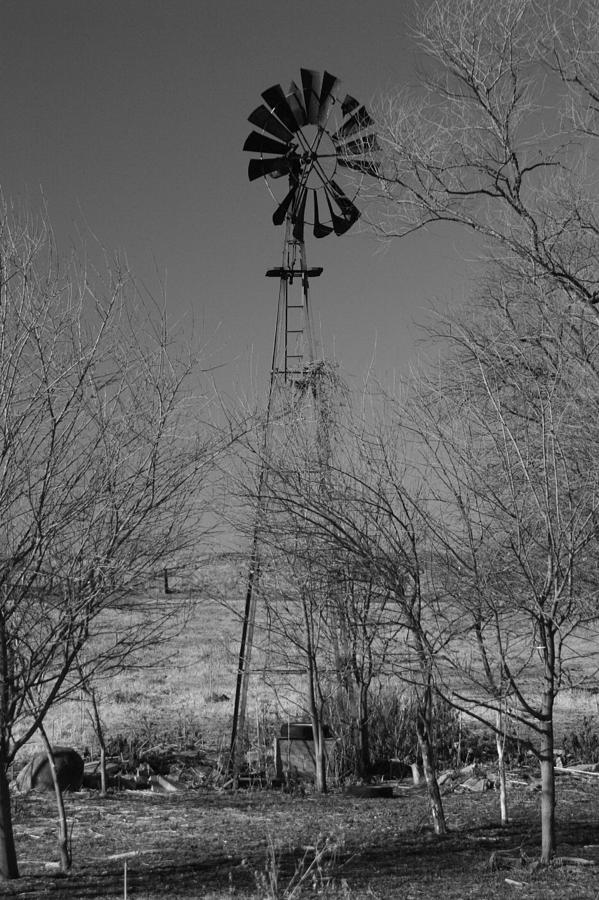 Windmill Photograph by Rick Rauzi