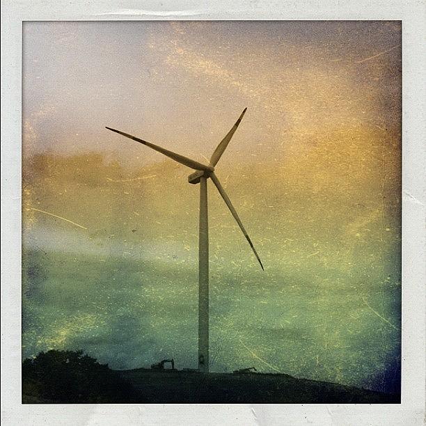 Summer Photograph - #windmill #skyporn #awsame_shots by Valnowy Photography