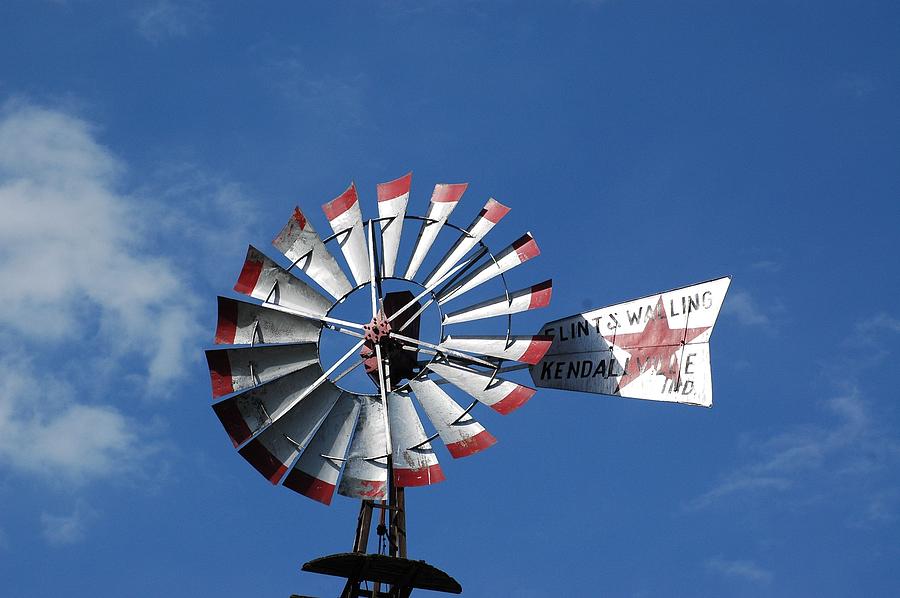 Windmill Photograph by Wanda Jesfield