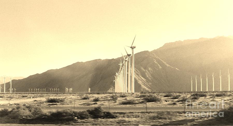 Windmills 1 Photograph by Kip Vidrine