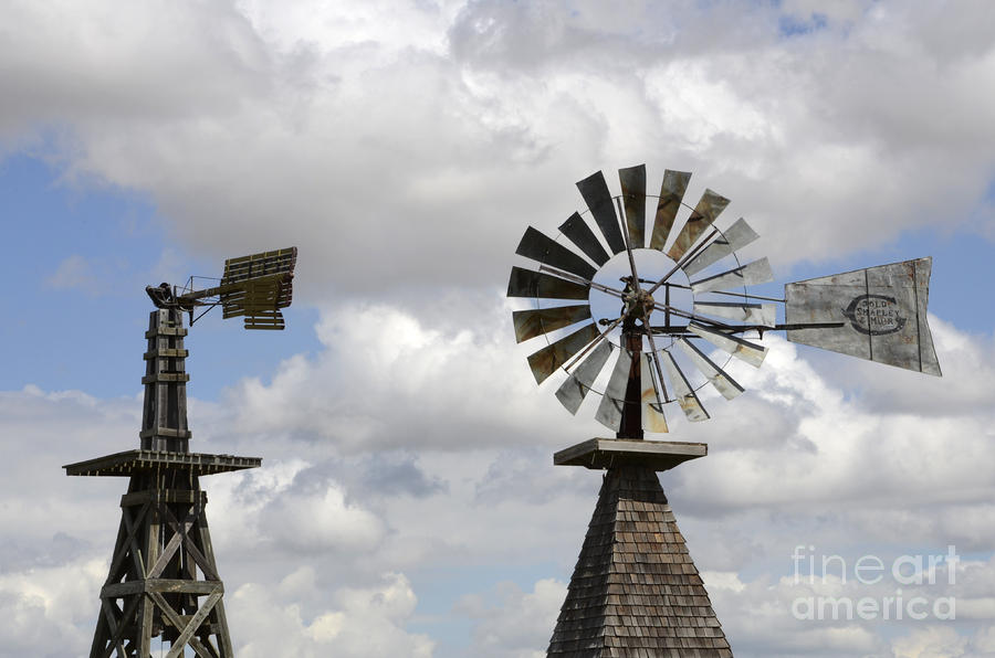 Windmills 5 Photograph by Bob Christopher