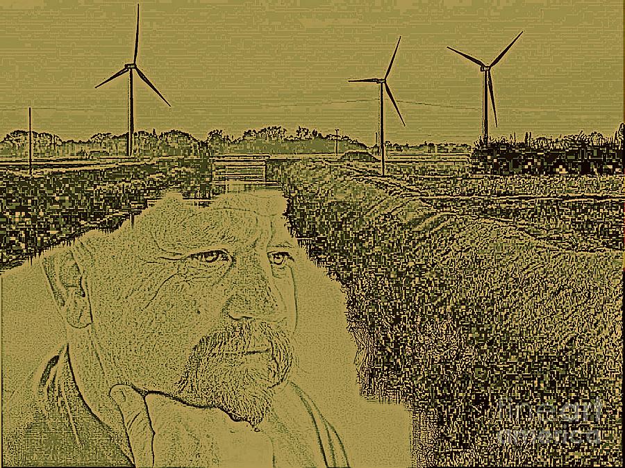 Windmills of my mind Photograph by Blair Stuart