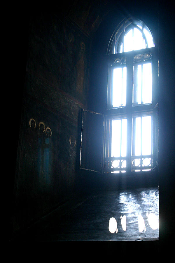Window at Slatina Monastery Photograph by Emanuel Tanjala