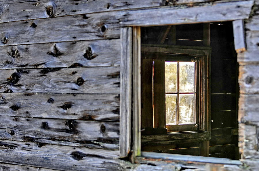 Window Frame Photograph by Sandra Sigfusson