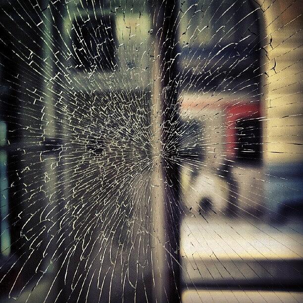 City Photograph - #window #greece #train#metro by Mish Hilas