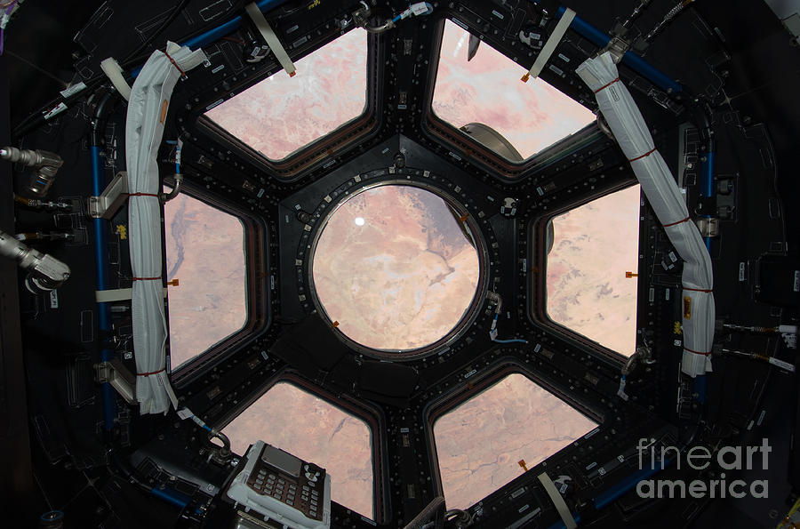 Window Of International Space Station Photograph by NASA/Science Source