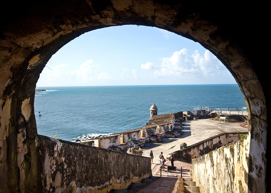 Window to the Atlantic Photograph by Tim Fitzwater - Fine Art America