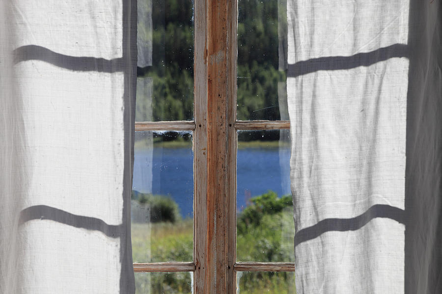 Window to the lake Photograph by Ulrich Kunst And Bettina Scheidulin