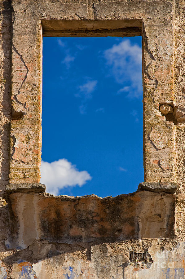 Window to the Soul - Mexico Photograph by Craig Lovell