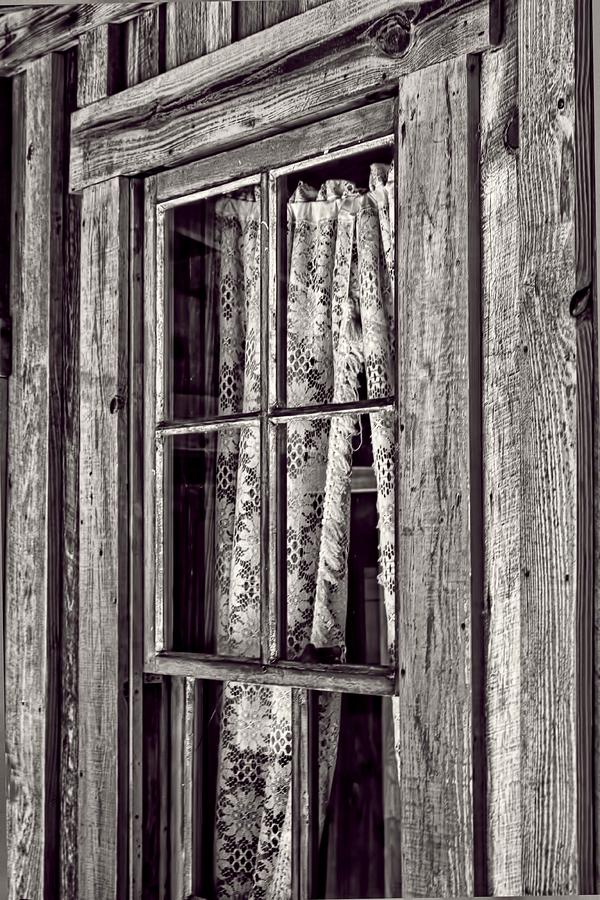 Window View Photograph by Nancie Rowan - Fine Art America