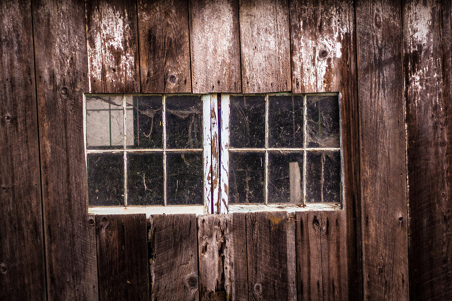Agriculture Photograph - Windows Looking Through by Chris Fullmer