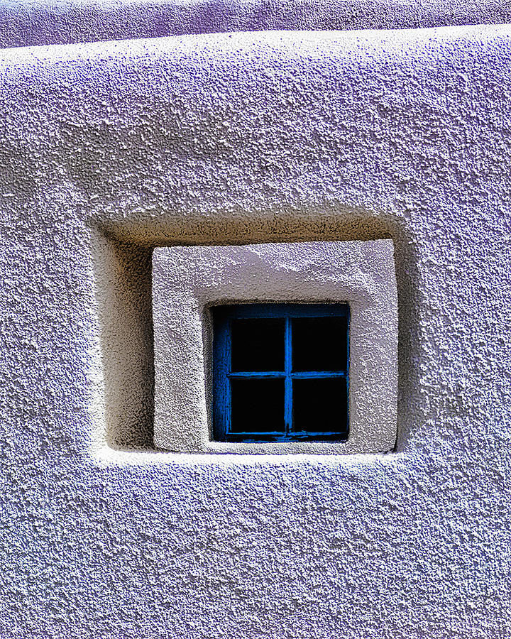 Windows of Taos Photograph by Terry Fiala