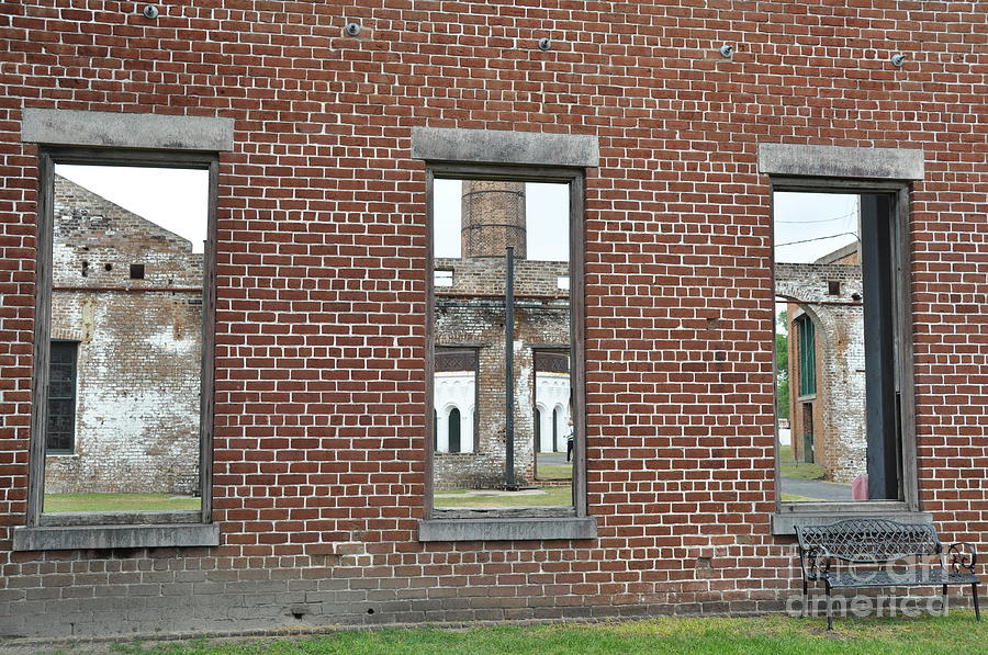 Windows To The Past Photograph by John Black