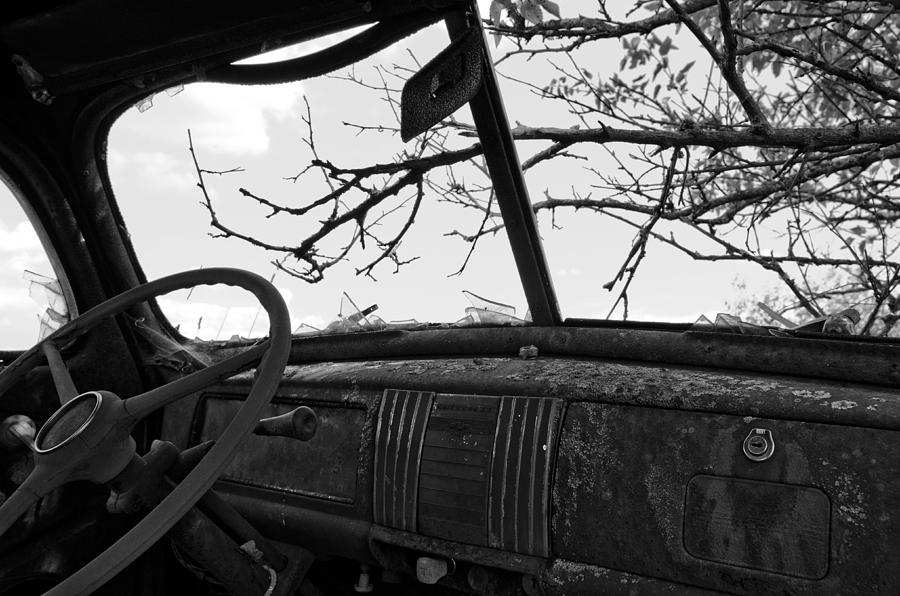 Windshield Photograph by Off The Beaten Path Photography - Andrew Alexander