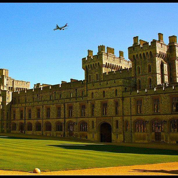 Windsor Castle! Photograph by Levi Golden