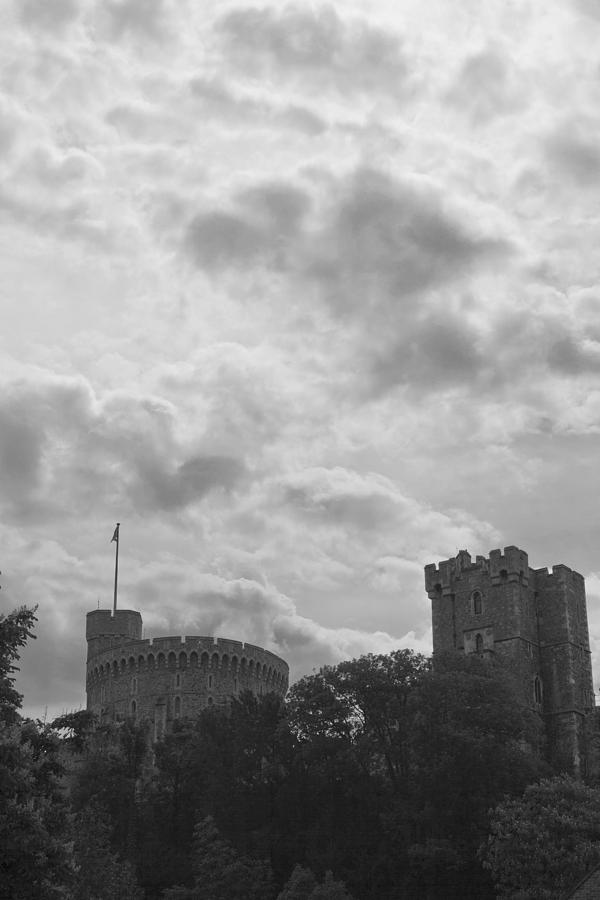 Windsor castle Photograph by Maj Seda